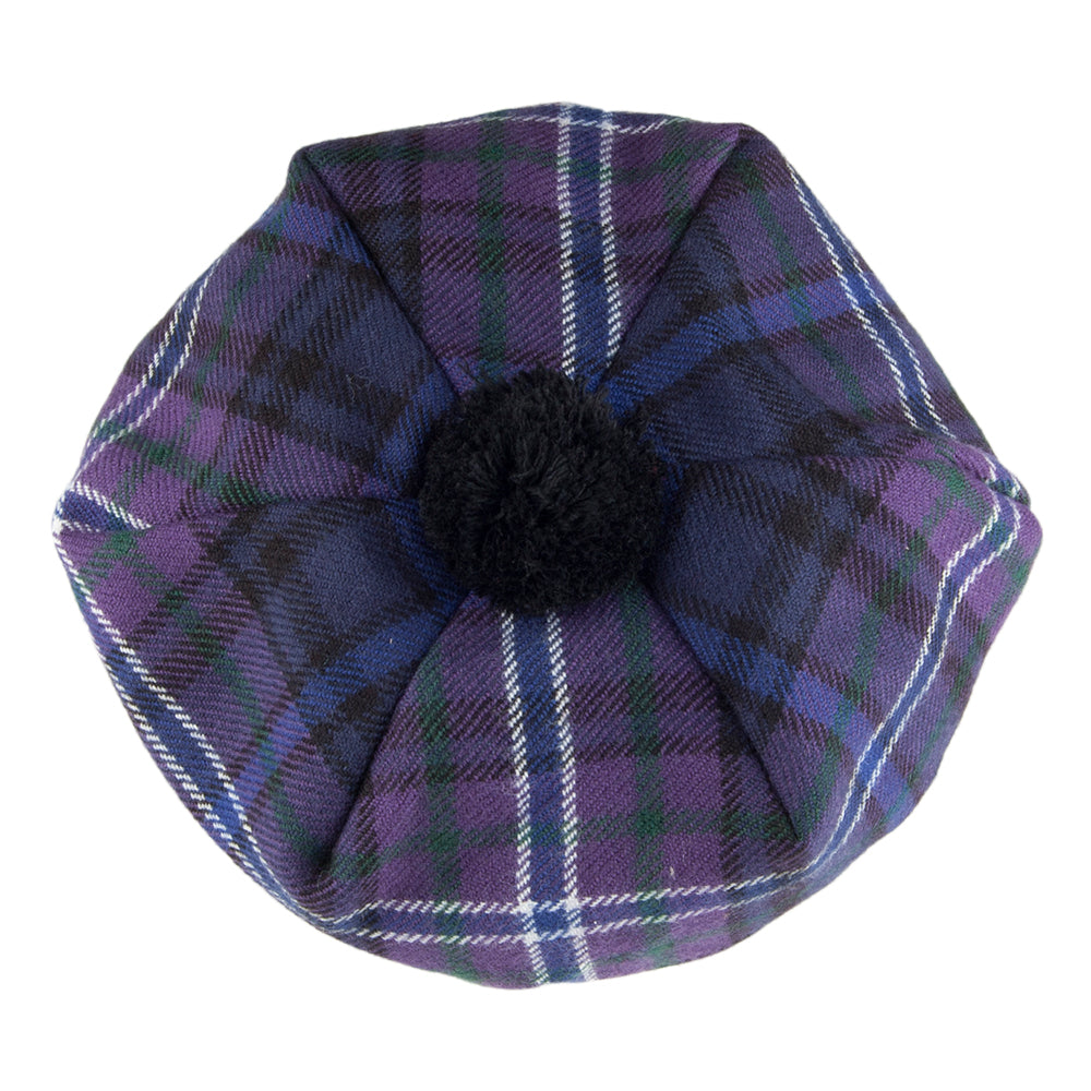 Chapeau Tam O'Shanter Scotland Forever LOCHCARRON OF SCOTLAND