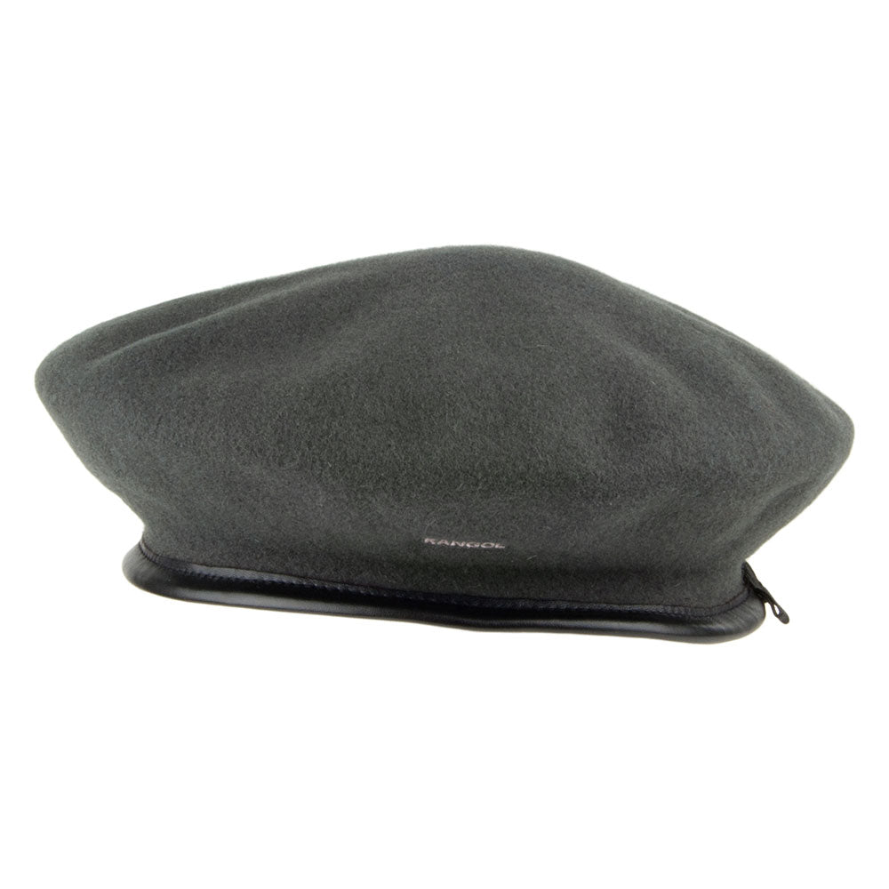 Béret Militaire en Laine Monty forêt KANGOL