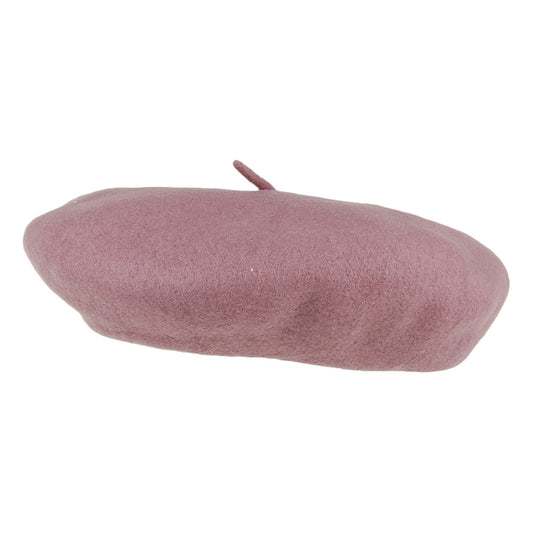Béret Audrey mauve BRIXTON