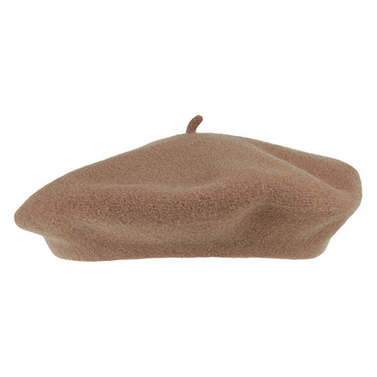 Béret Authentique en Laine Mérinos sable LAULHÈRE