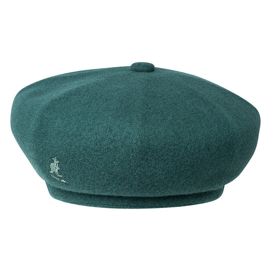 Béret en Laine Jax vert nuit KANGOL