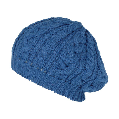 Béret en Alpaga bleu HIGHLAND 2000
