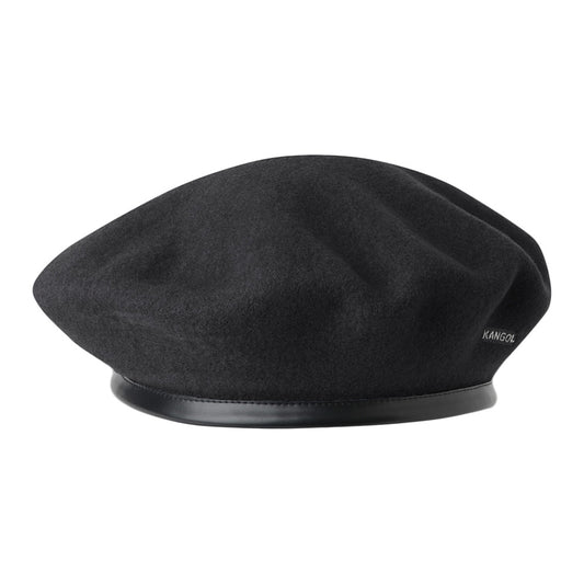 Béret Militaire en Laine Monty noir KANGOL