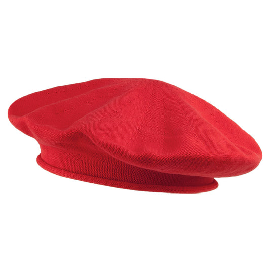 Béret en Coton 29cm de Diamètre rouge PARKHURST