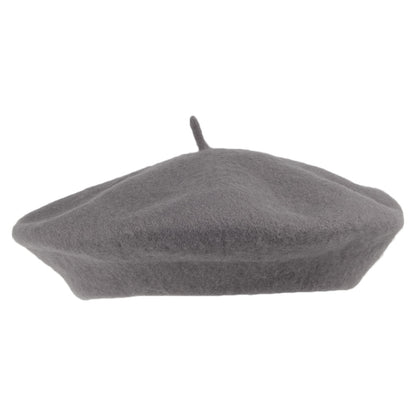 Béret Tendance en Laine gris