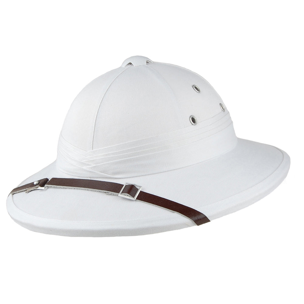 Casque Colonial Français blanc