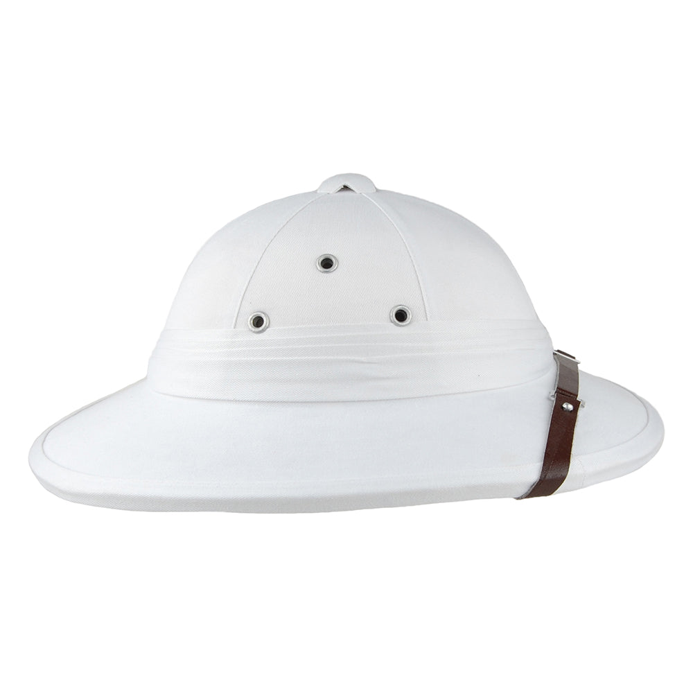 Casque Colonial Français blanc