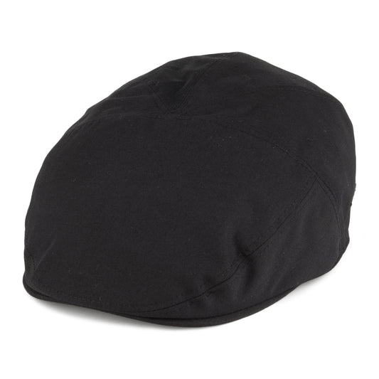Casquette Plate Hydrofuge Graham noir BAILEY
