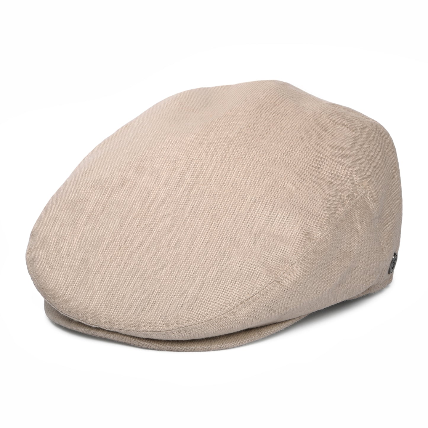 Casquette Plate en Lin naturel JAXON & JAMES