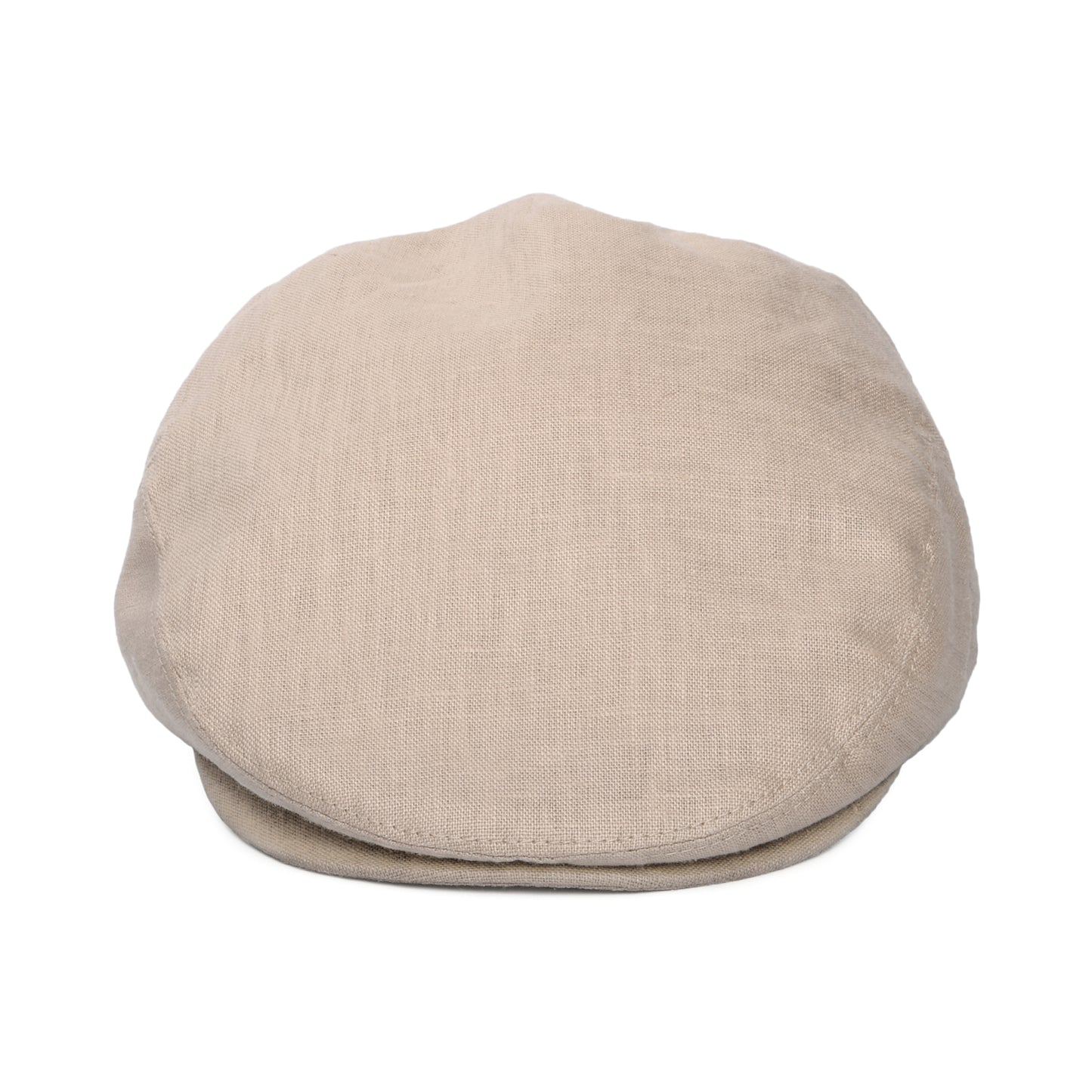 Casquette Plate en Lin naturel JAXON & JAMES