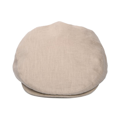 Casquette Plate en Lin naturel JAXON & JAMES