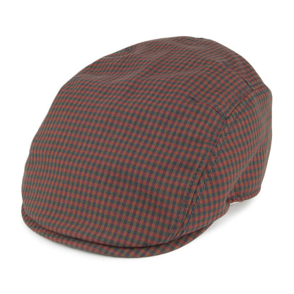 Casquette Plate Green Room marron GOORIN
