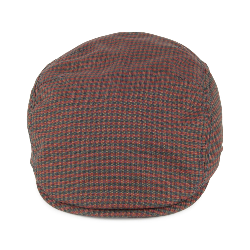 Casquette Plate Green Room marron GOORIN