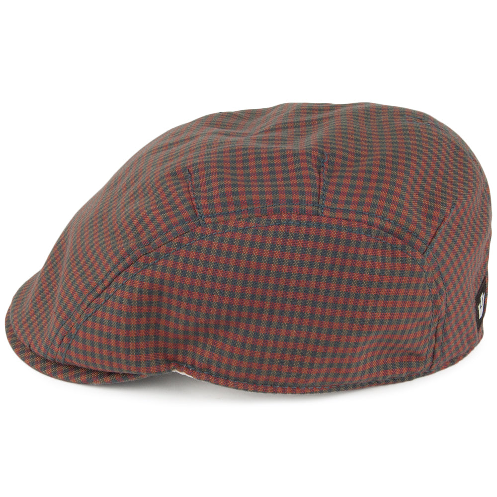 Casquette Plate Green Room marron GOORIN
