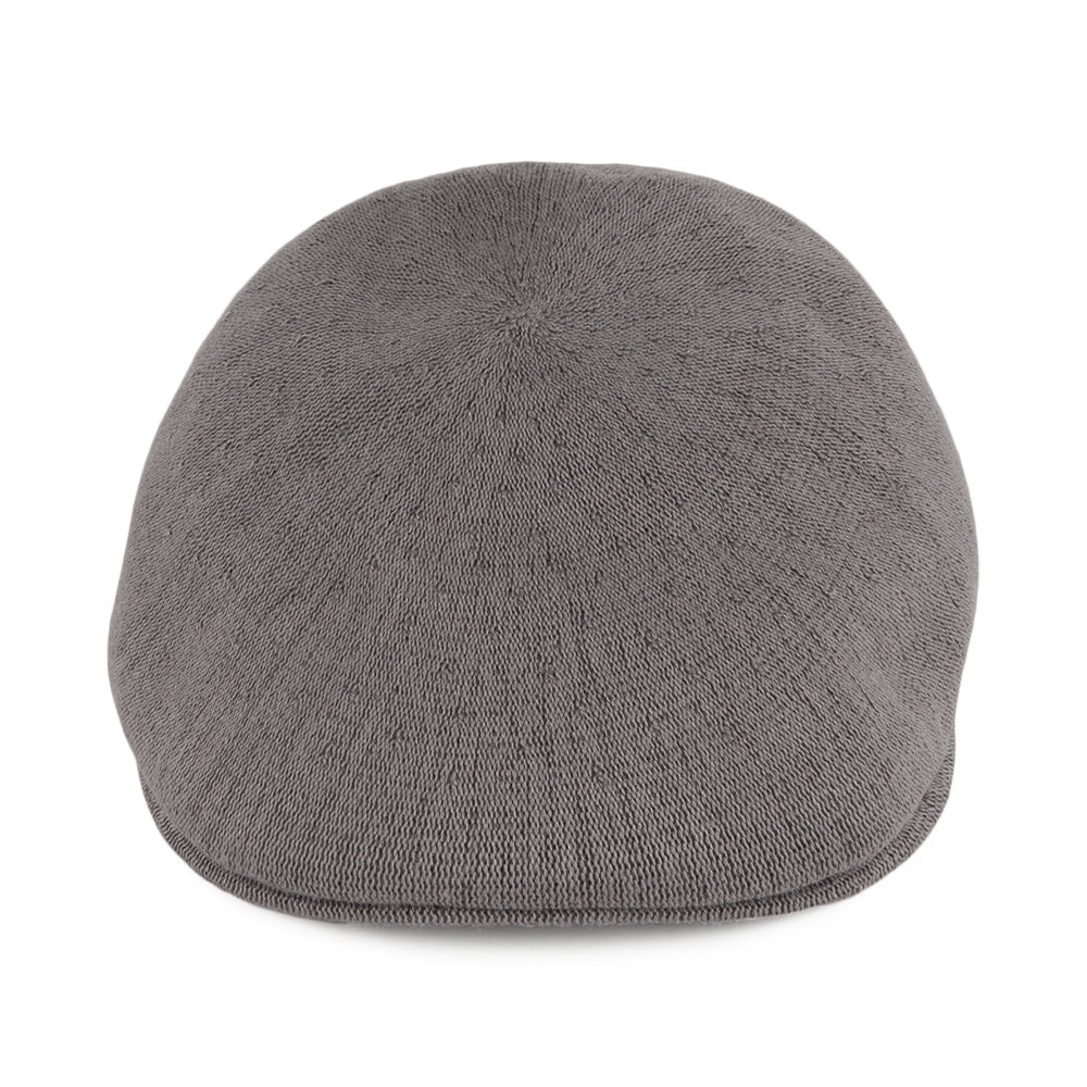Casquette Plate 507 en Bambou anthracite KANGOL