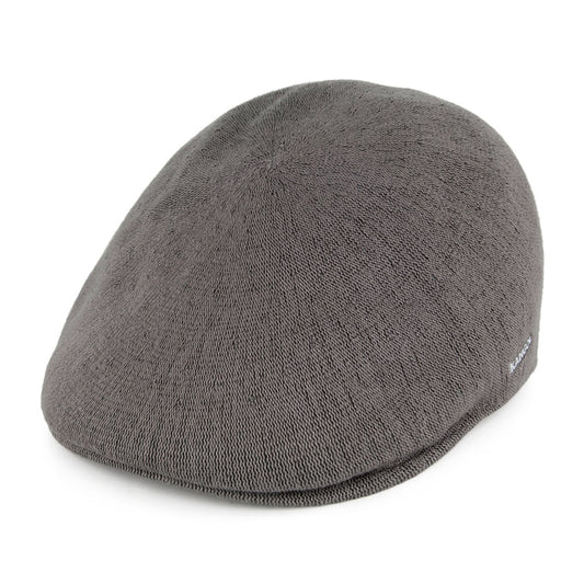 Casquette Plate 507 en Bambou anthracite KANGOL