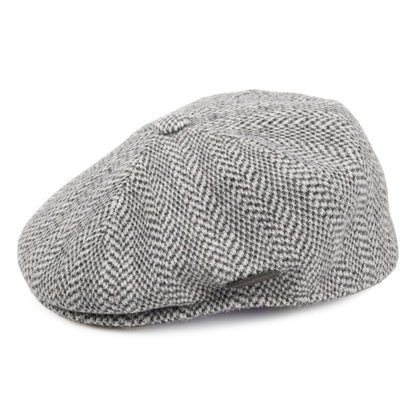 Casquette Plate à Chevrons gris KANGOL