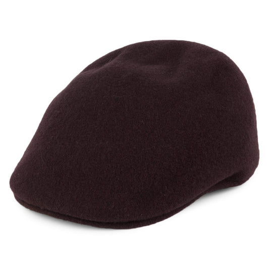 Casquette Plate en Laine 507 Seamless marron KANGOL