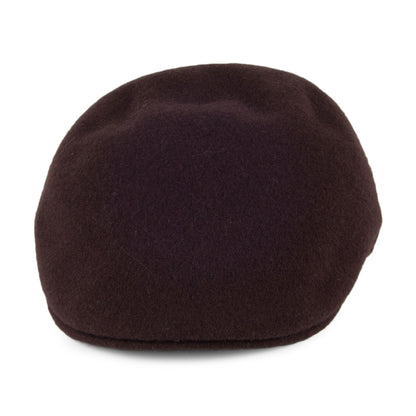Casquette Plate en Laine 507 Seamless marron KANGOL