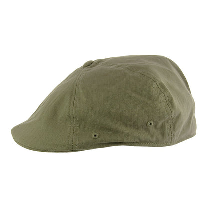 Casquette Gavroche Ripstop Flexfit 504 vert militaire KANGOL