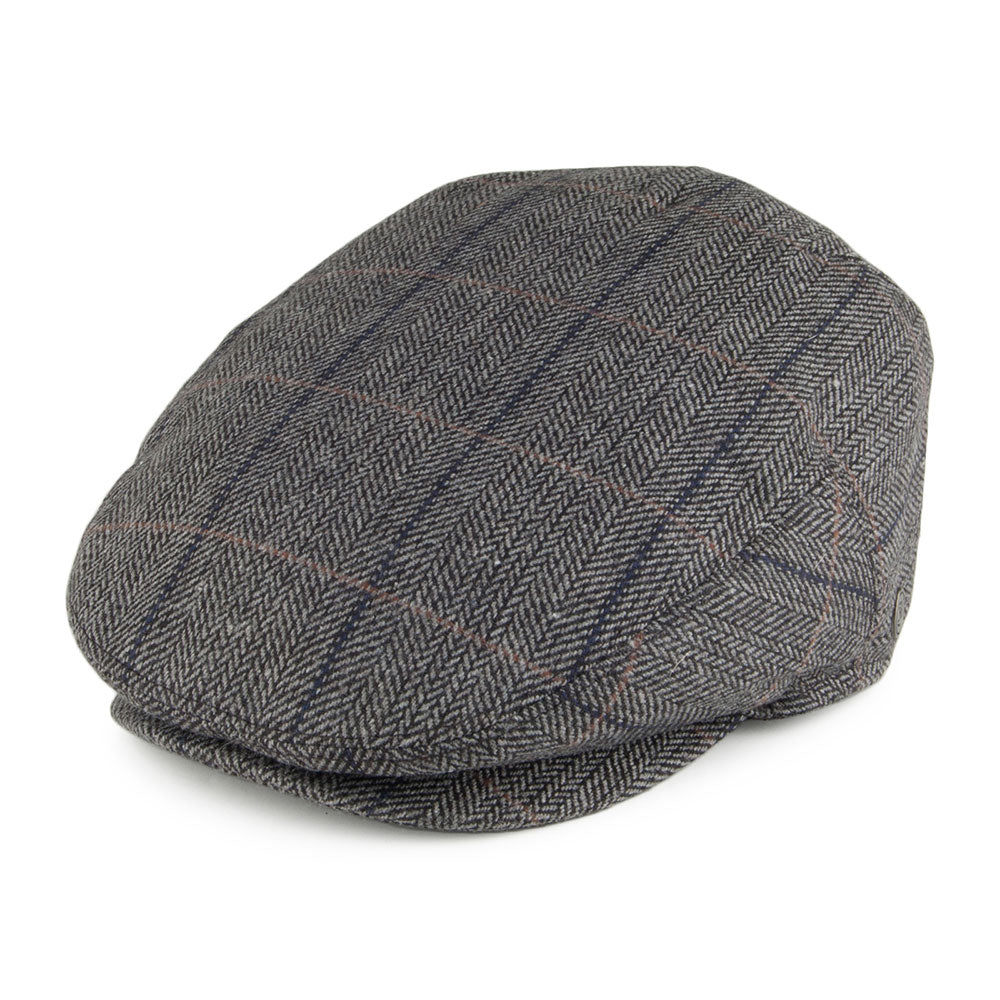Casquette Plate Toulouse gris JAXON & JAMES