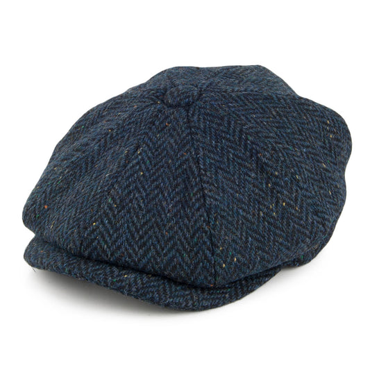 Casquette Gavroche Brooklyn bleu marine JAXON & JAMES