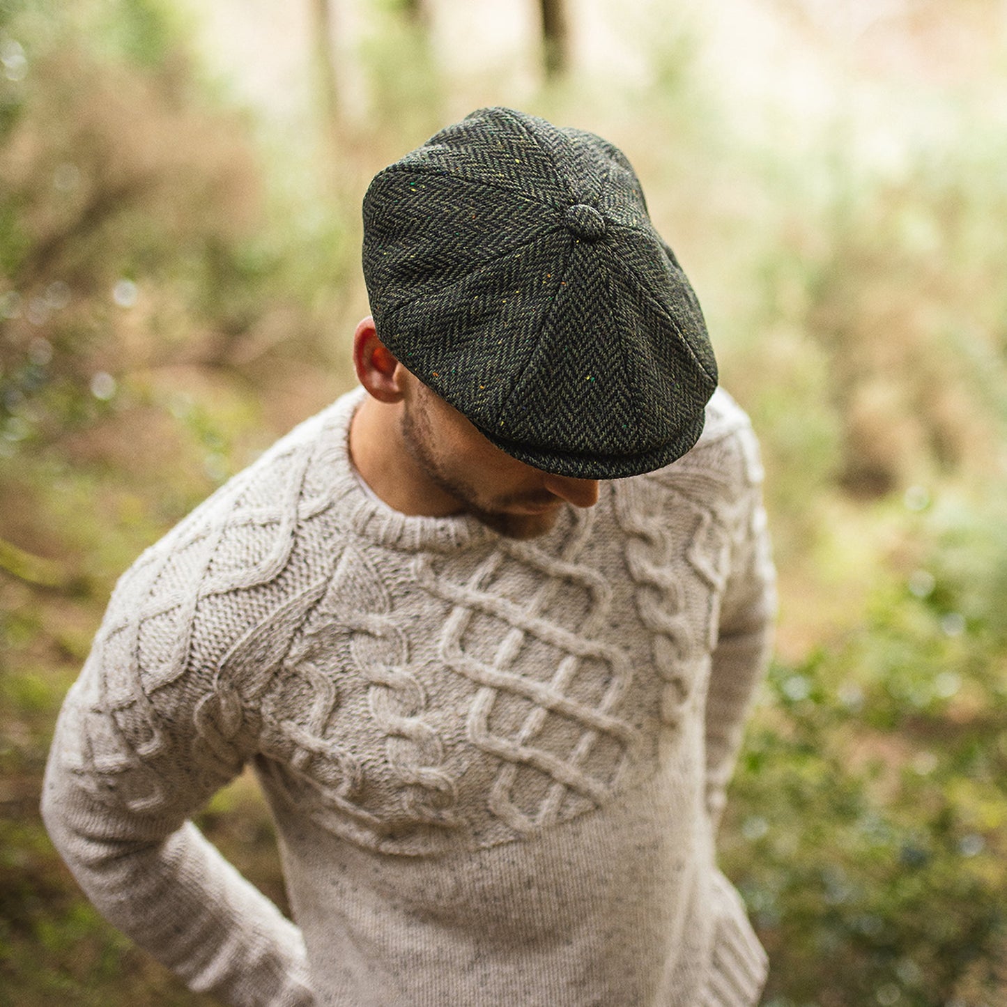 Casquette Gavroche Bronx forêt JAXON & JAMES