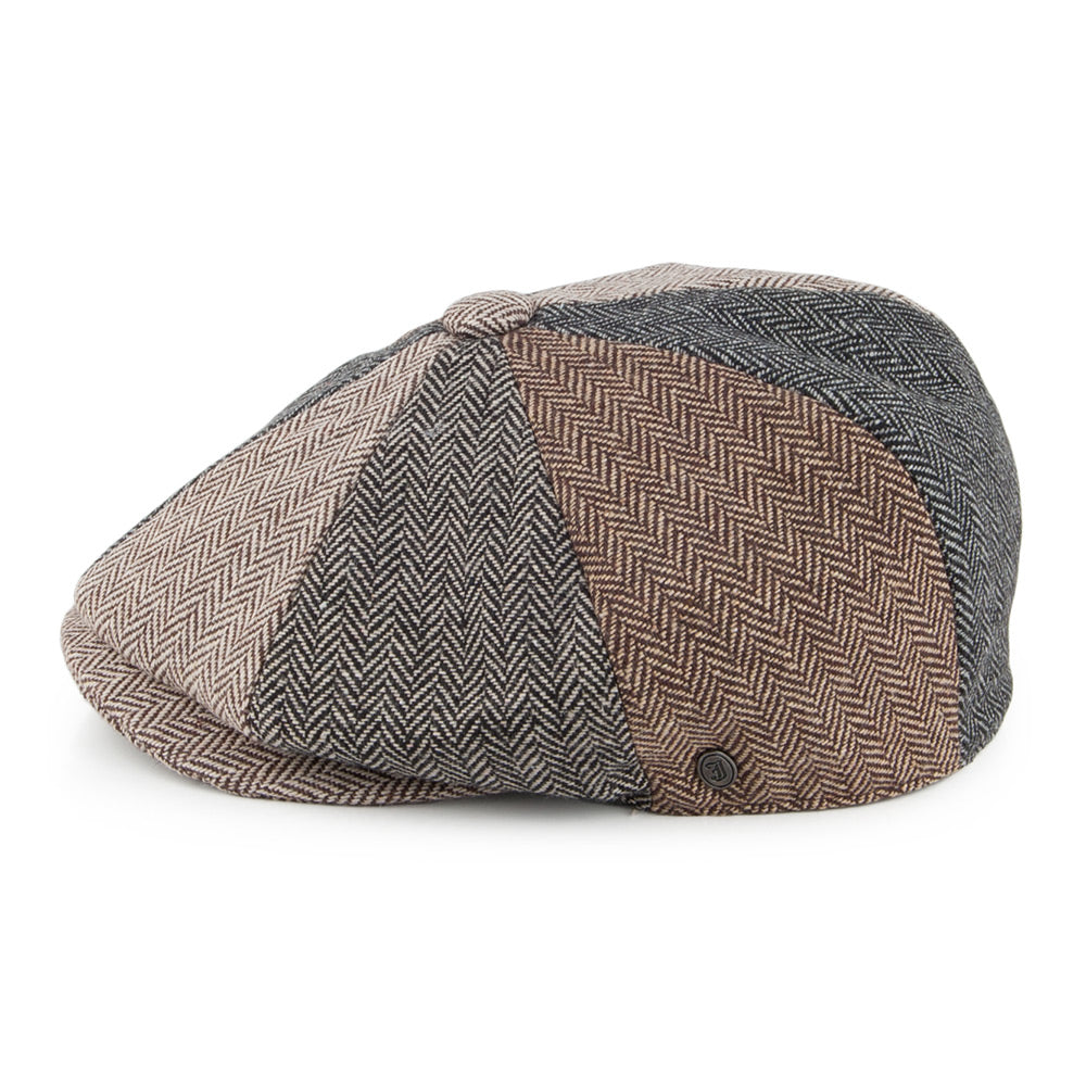 Casquette Gavroche Patch à Chevrons multicolore JAXON & JAMES