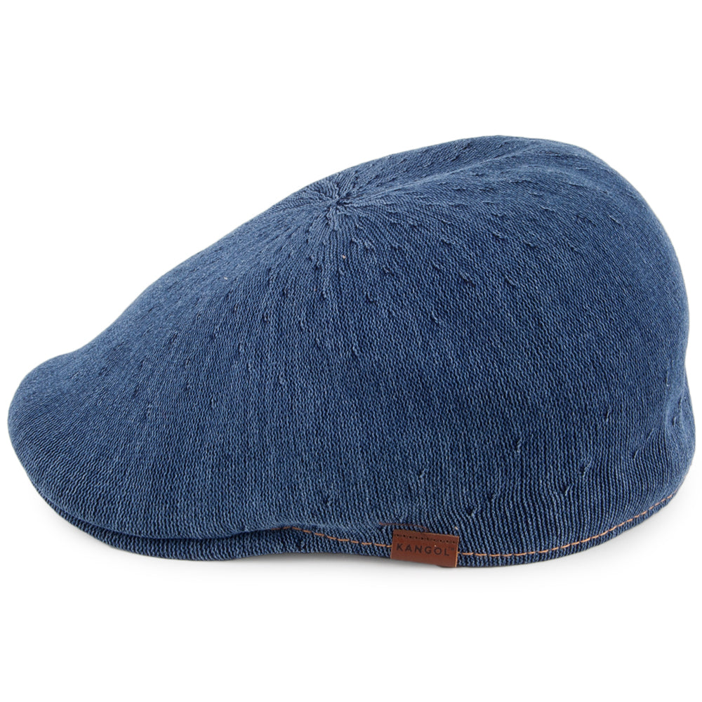 Casquette Plate Indigo 507 Denim jean KANGOL