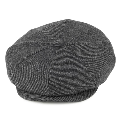 Casquette Gavroche en Laine Serge Galvin anthracite BAILEY