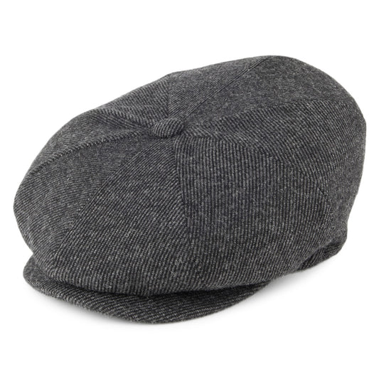 Casquette Gavroche en Laine Serge Galvin anthracite BAILEY