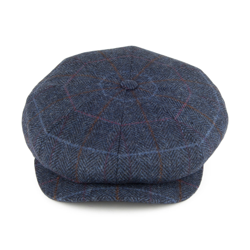 Casquette Gavroche à Chevrons bleu CITY SPORT