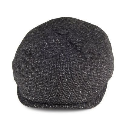 Casquette Gavroche en Soie Mélangée Hudson noir FAILSWORTH