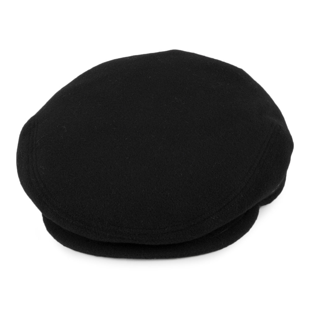 Casquette Plate Lord noir BAILEY