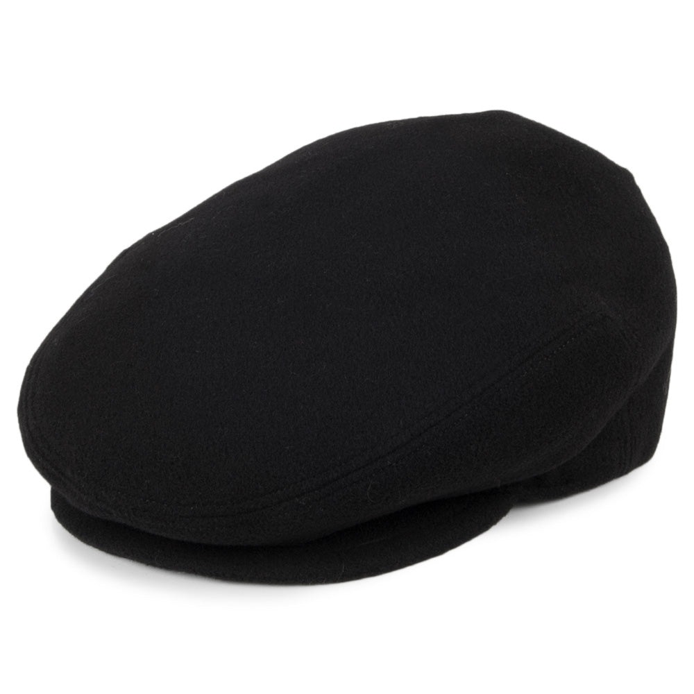 Casquette Plate Lord noir BAILEY