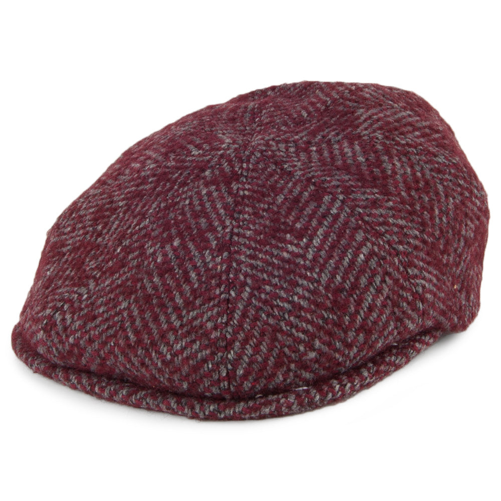 Casquette Gavroche Pliable Kufell bordeaux BAILEY