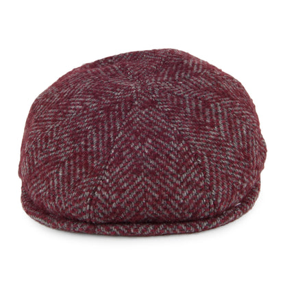 Casquette Gavroche Pliable Kufell bordeaux BAILEY