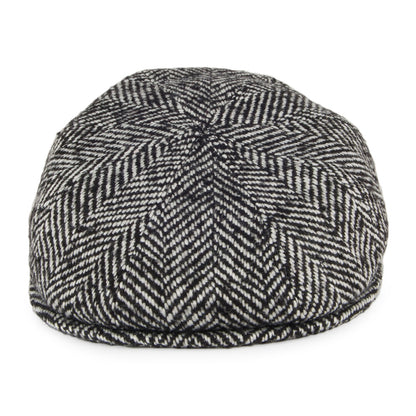 Casquette Gavroche Pliable Kufell noir BAILEY
