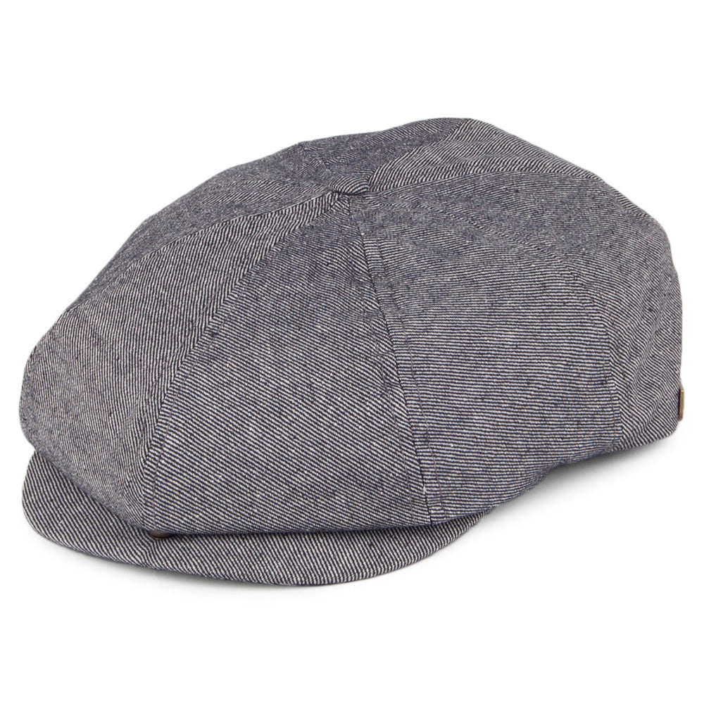 Casquette Gavroche Brood bleu jean BRIXTON