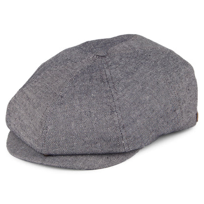 Casquette Gavroche Brood bleu jean BRIXTON
