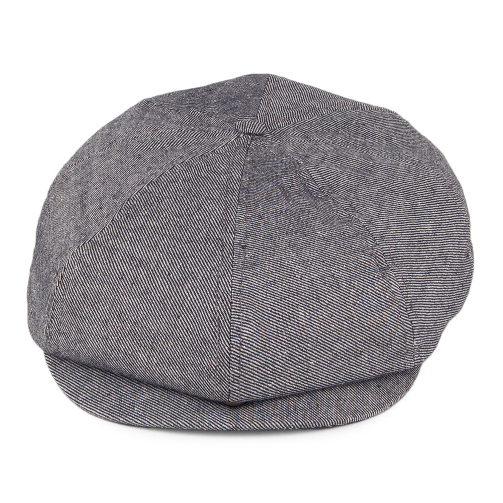 Casquette Gavroche Brood bleu jean BRIXTON