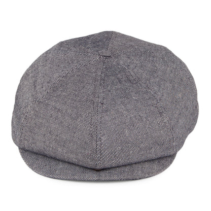 Casquette Gavroche Brood bleu jean BRIXTON