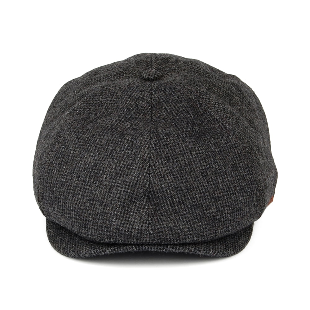 Casquette Gavroche en Laine Jamaica anthracite BARTS