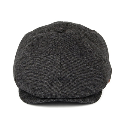 Casquette Gavroche en Laine Jamaica anthracite BARTS