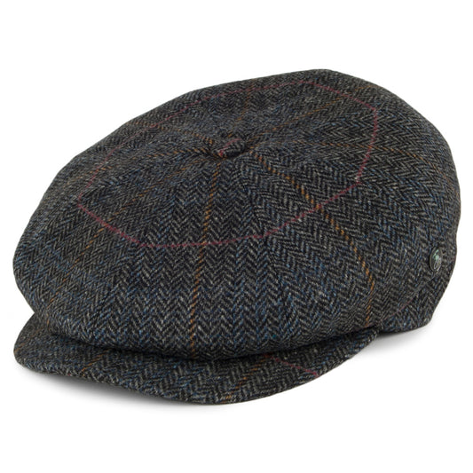 Casquette Gavroche en Laine à Chevrons II gris CITY SPORT