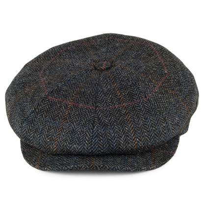 Casquette Gavroche en Laine à Chevrons II gris CITY SPORT