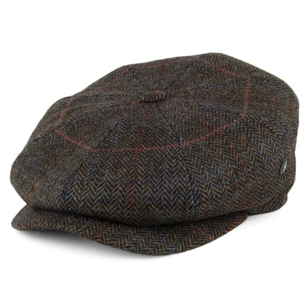 Casquette Gavroche à Chevrons olive CITY SPORT