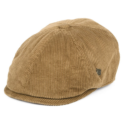 Casquette Gavroche en Velours Côtelé Hudson beige sable FAILSWORTH
