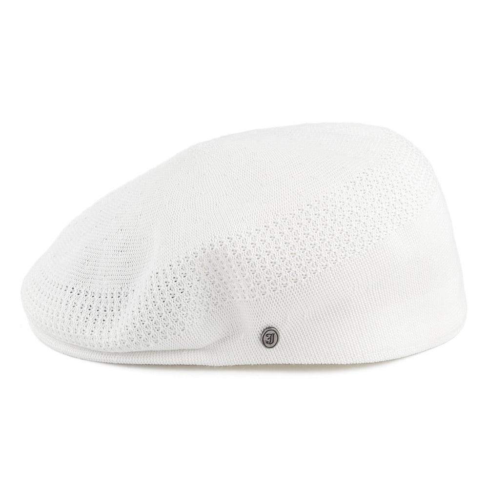 Casquette Plate Été blanc JAXON & JAMES