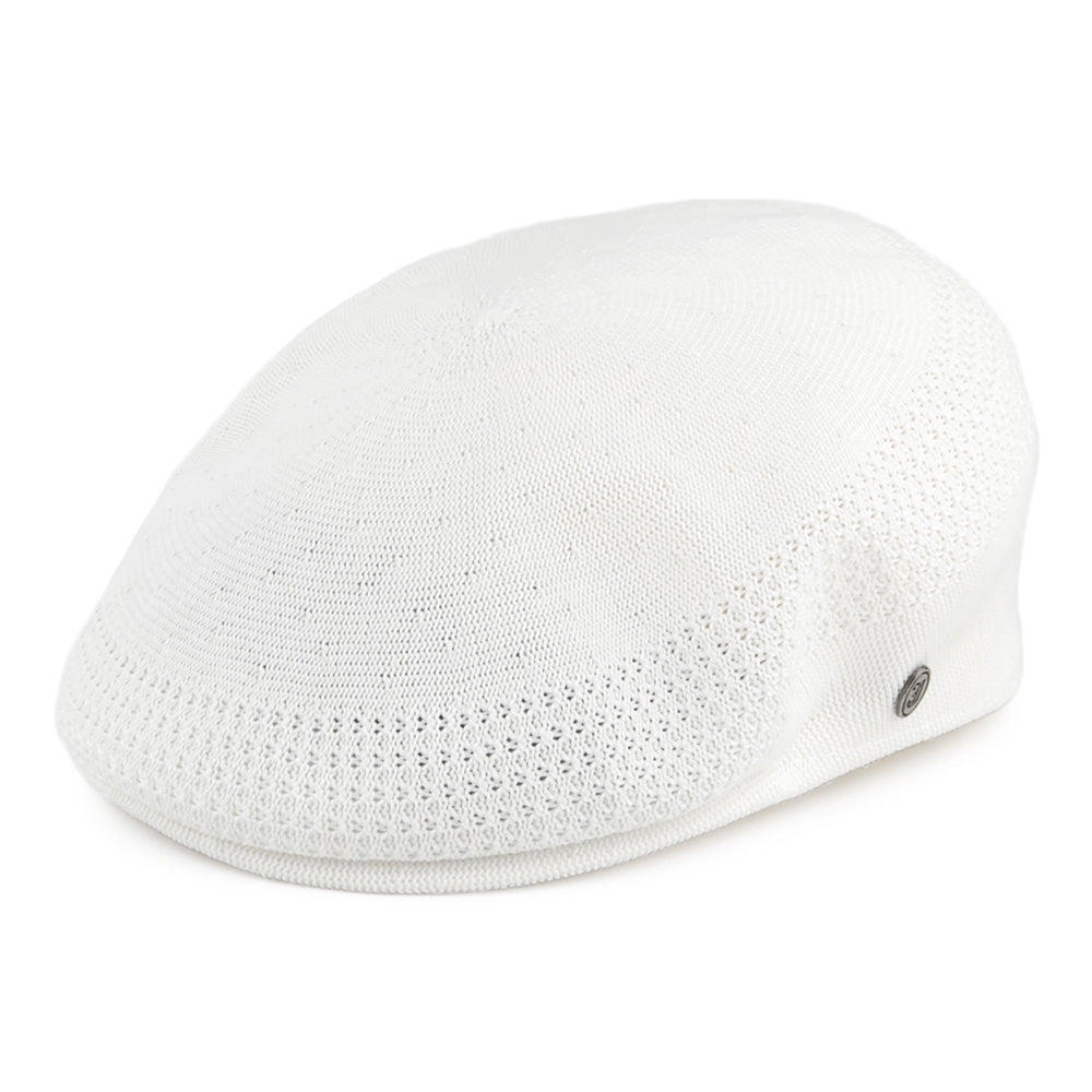 Casquette Plate Été blanc JAXON & JAMES